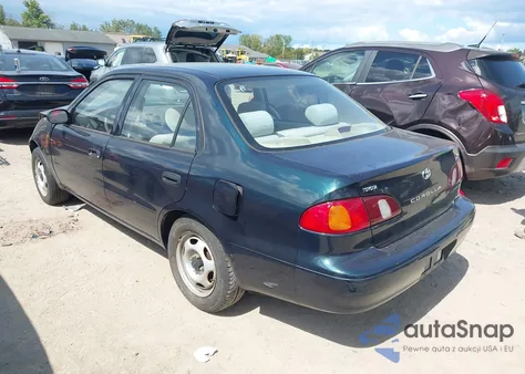 1999 Toyota Corolla Ve from USA, damaged, VIN 2T1BR12E1XC123416